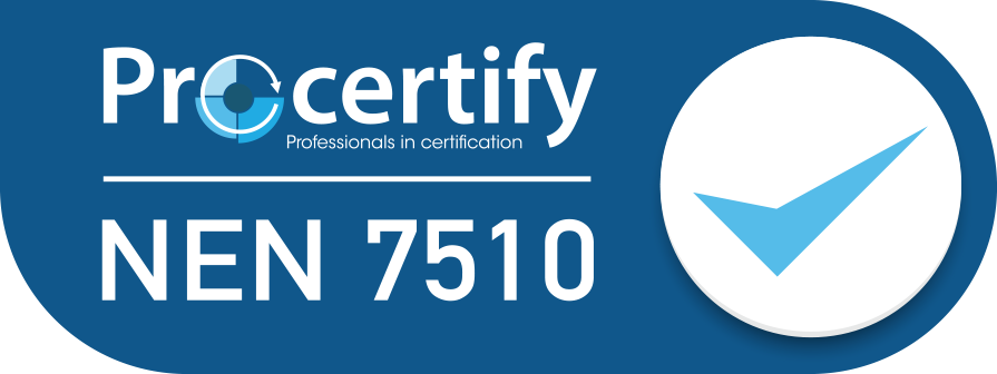 NEN 7510 gecertificeerd